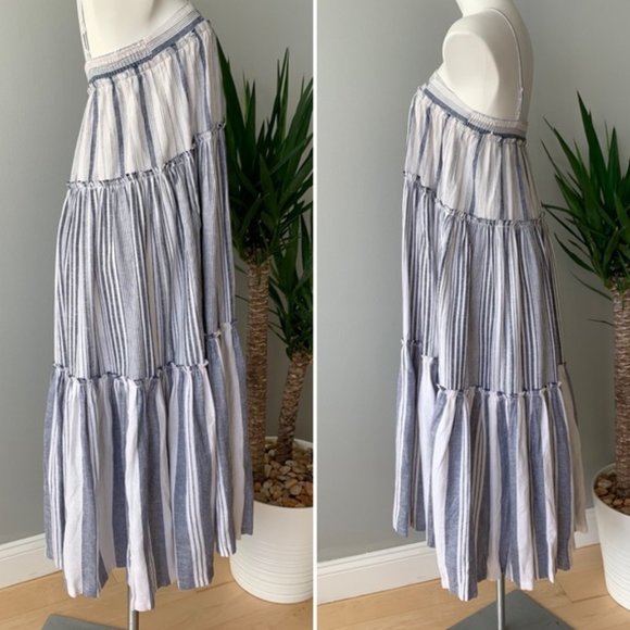 J. Crew Chambray Cover-up Dress In Stripe - Picture 11 of 16